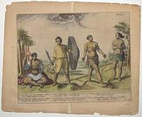[Inhabitants of Pegu, Moluccas & S. Thomas.]