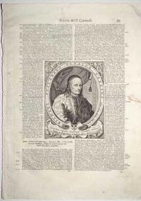 Michael Fuscareno Senator Venetus Obÿt 1692 Ætat: suæ LX.