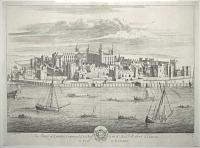 The Tower of London, Commanded in Chief by the R.t Hon.ble Robert L.d Lucas.