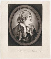 [The Rev.d James Hackman, From the Original Drawing by M,,r Dighton.]