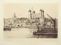 The Tower of London [in pencil].