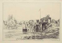 On The Banks of the Thames.