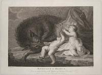 Romulus & Remus.  From an Original Painting in the Possession of Hastings Elvin Esqr.