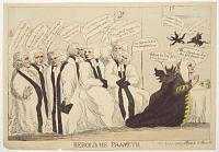 [Edward Thurlow and the Regency Bill] Behold, He Prayeth.