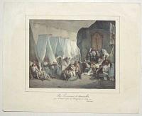 Un Pensionnat de demoiselles, pris d'assaut par des Cosaques in 1814.