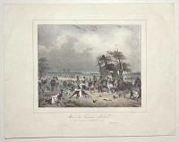 Adieux des Lanciers polonias aux dames de Châtellerault en 1810.