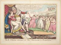 [George IV & Queen Caroline] The R-l Libertine reclaimed, or, The Anticipation of a Reconciliation.
