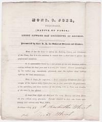 Mons. S. Joel, Pedicure, (Native of Paris,) Keeps Always His Residence in London.