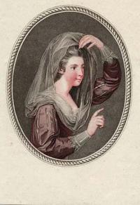 [Lady with veil]