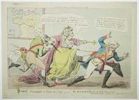 [Catherine the Great] Bobadil disgraced or Kate in a rage-