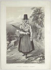 Welsh Market Woman.