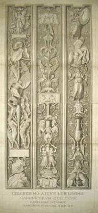 CELEBERIMO. ANTQVE.NOBILISIMO. CANONICORVM. COLLEGIO. S.Ecclesiae. Patavinae. Franciscvs. Mengardi. H.O.M.D.D.
