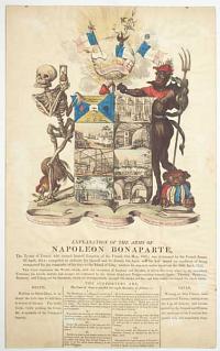 Explanation of the arms of Napoleon Bonaparte.