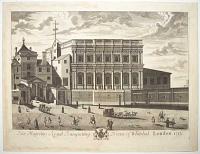 His Majesty's Royal Banqueting House of Whitehal. London. 1713.