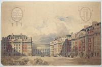 Design for the Northern Approach to the British Museum.