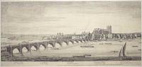 [Westminster sheet from Buck's panorama of London]