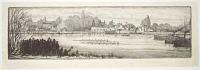 [The Oxford & Cambridge boat race.]