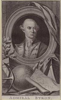 Admiral Byron.