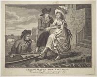 Taking Water for Vauxhall.