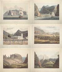 [Views in S.t Helena.]