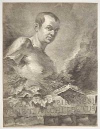 Jo. Bat. Piranesi Venet. Architectus.