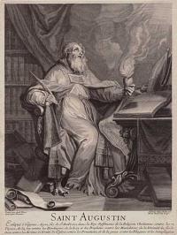 Saint Augustin.