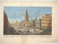 A View of the Royal Exchange London.