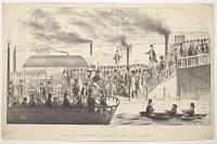Sunday July 3. Hungerford Pier During the Hours of Divine Service.