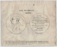 The Peterloo Medal.
