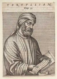 Tertullian.