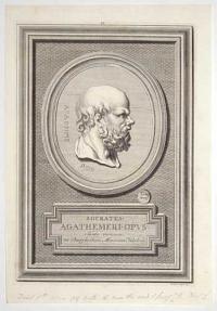 Socrates Agathemeri Opus Sard&aelig; incisum.ex Dactyliotheca Marciana Harlemi.