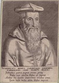Stanislaus Hosius. Cardinalis Episcopus Varmiensis Conc. Tridet. Pr&aelig;ses.