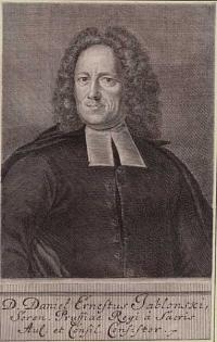 D. Daniel Ernestus Sablonski, Seren. Prussiae Regi a Sacris Aul. et Consil. Consistor.