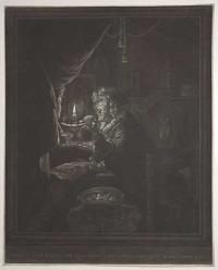 [The Quill-cutter.]