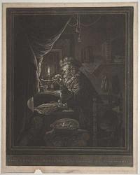 [The Quill-cutter.]