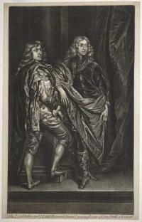 The Lord John and the Lord Bernard Stuart the youngest Sons of Esme Duke of Lenox.