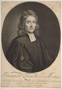 Johannes Kettlewell obyt 12&ordm; Apr: 1695 &AElig;ta: 42.