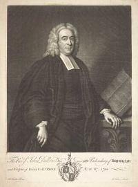 The Rev: S:r John Dolben Bar.t and DD Prebendary of Durham