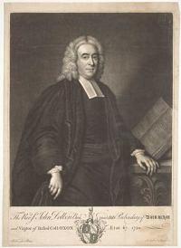 The Rev: S:r John Dolben Bar.t and DD Prebendary of Durham