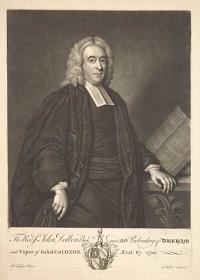 The Rev: S:r John Dolben Bar.t and DD Prebendary of Durham
