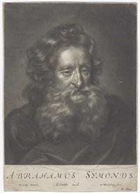 [Abraham Simon] Abrahamus Symonds.
