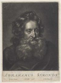[Abraham Simon] Abrahamus Symonds.