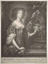 [Mary of Modena] Maria Beatrice Principessa di Modana, Duchessa di York.