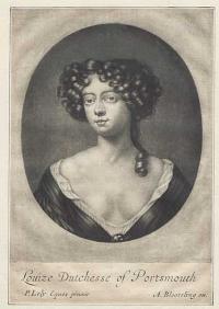[Louise de K&eacute;roualle] Louize Dutchesse of Portsmouth.