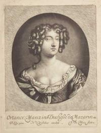 [Hortense Mancini] Ortance Manzini Duchesse de Mazarin, etc.