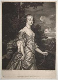 [Frances Dutchess of Richmond.]