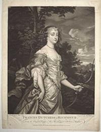 Frances Dutchess of Richmond.
