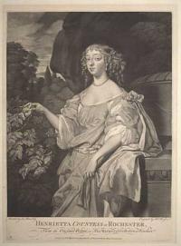 Henrietta Countess of Rochester.