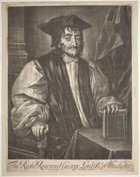 The Right Reverend George Lord B.pp of Winchester.