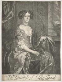 [Barbara Villiers] The Dutchess of Cleaueland.